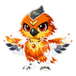 Agnikit, original Setu creature art